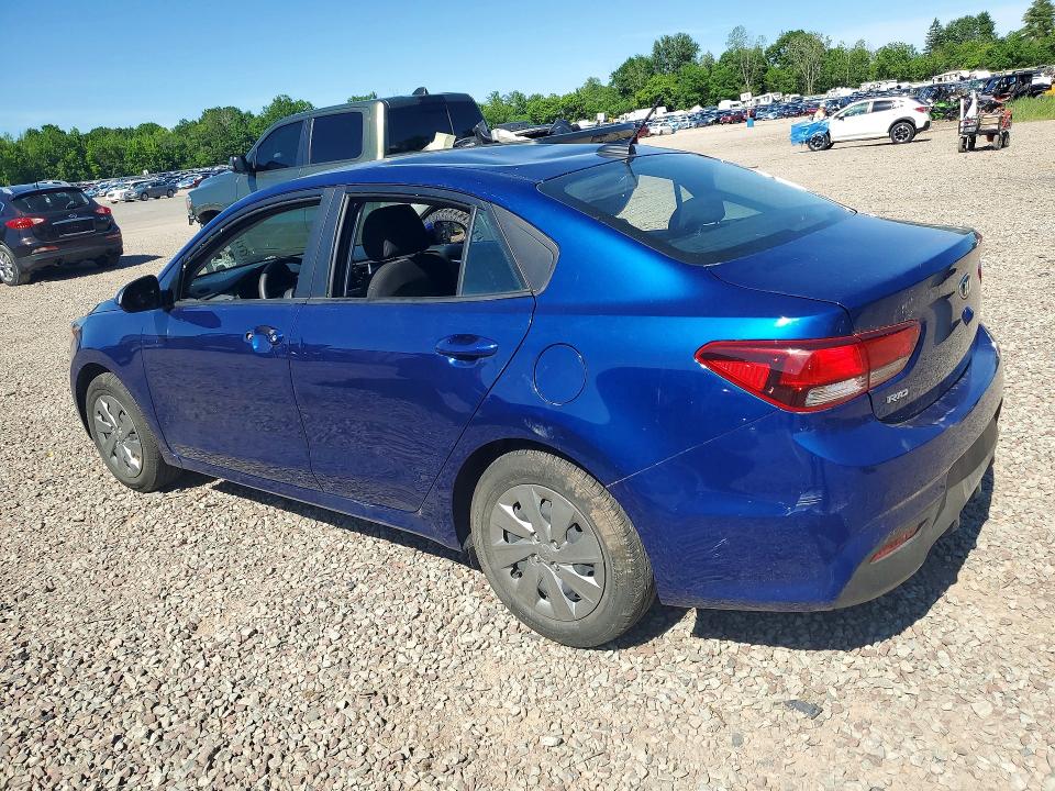 56478856 :رقم المزاد ، 3KPA24AD4LE346524 vin ، 2020 Kia Rio مزاد بيع