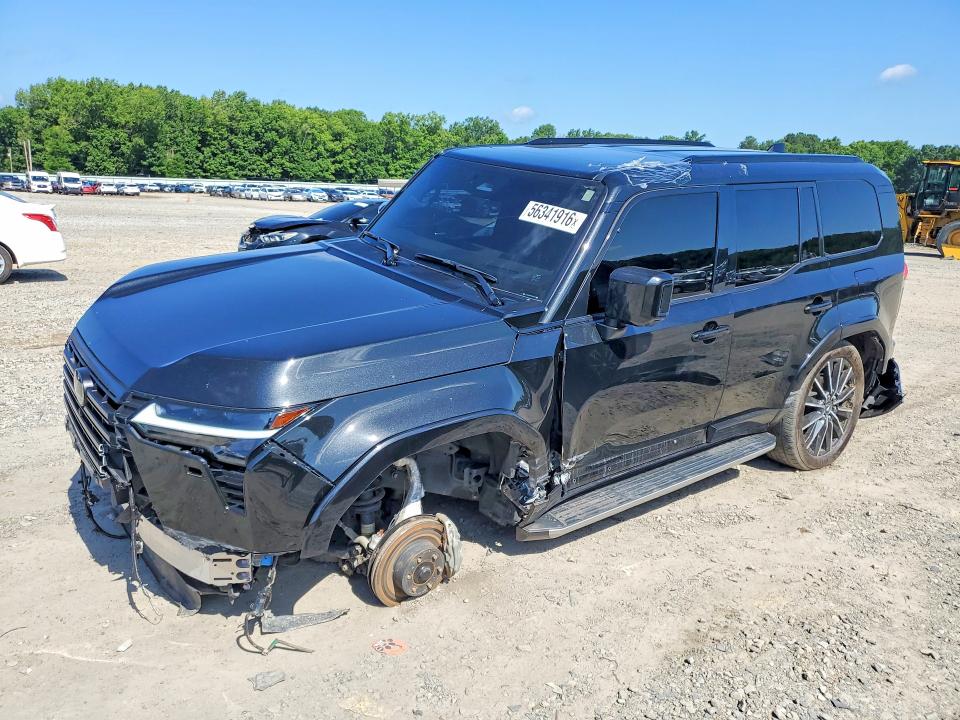 2024 Lexus Gx 550 მანქანა იყიდება აუქციონზე, vin: JTJVBCDXXR5026336, აუქციონის ნომერი: 56341916