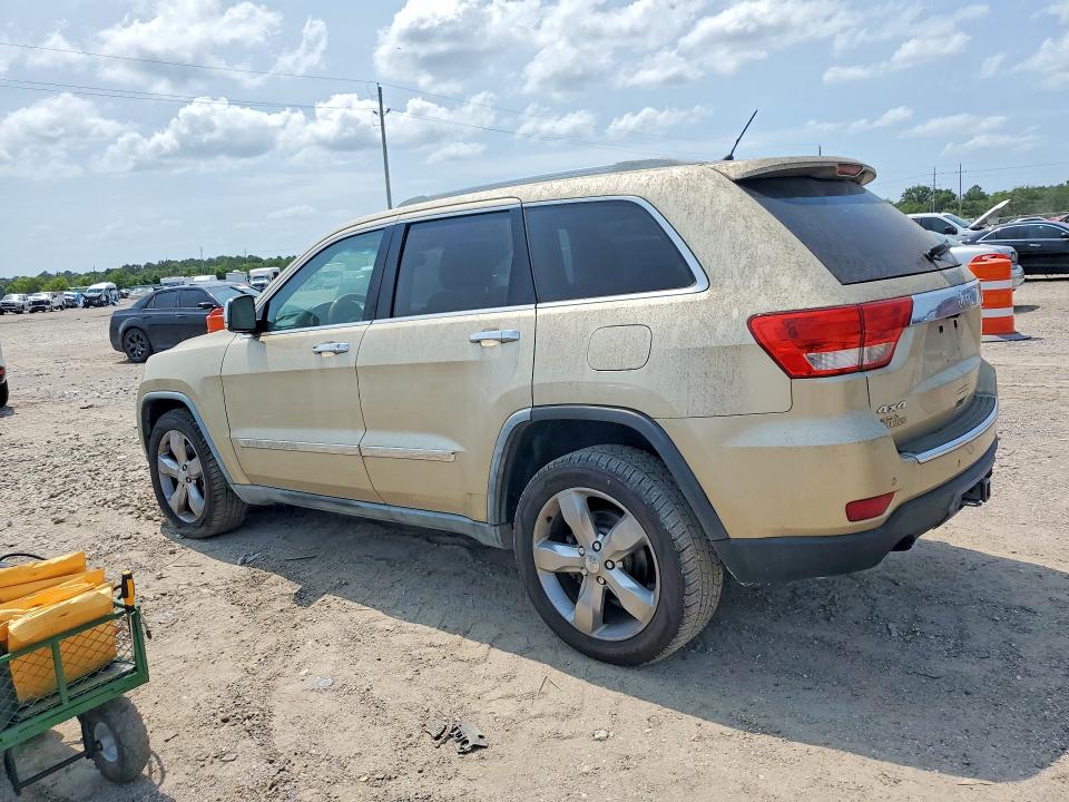 2011 Jeep Grand Cherokee მანქანა იყიდება აუქციონზე, vin: 1J4RR6GT7BC713036, აუქციონის ნომერი: 58749576