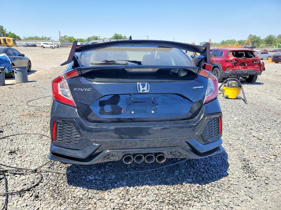 2018 Honda Civic მანქანა იყიდება აუქციონზე, vin: SHHFK7H49JU404050, აუქციონის ნომერი: 55445556