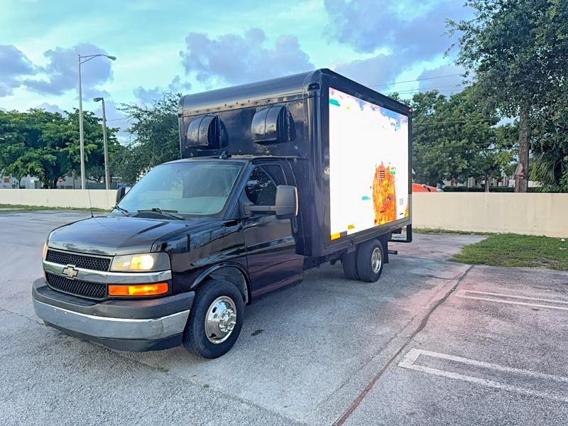 57080876 :رقم المزاد ، 1HA3GRCG0KN000104 vin ، 2019 Chevrolet Express G3500 مزاد بيع