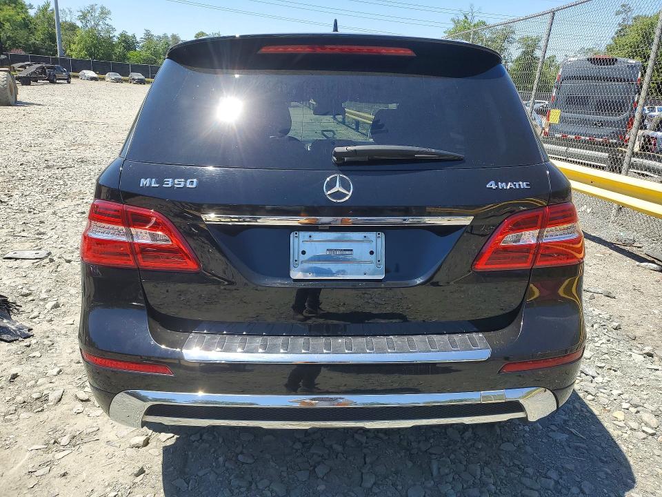 Aukcja sprzedaży 2015 Mercedes-benz Ml, vin: 4JGDA5HB7FA507414, numer aukcji: 55977016