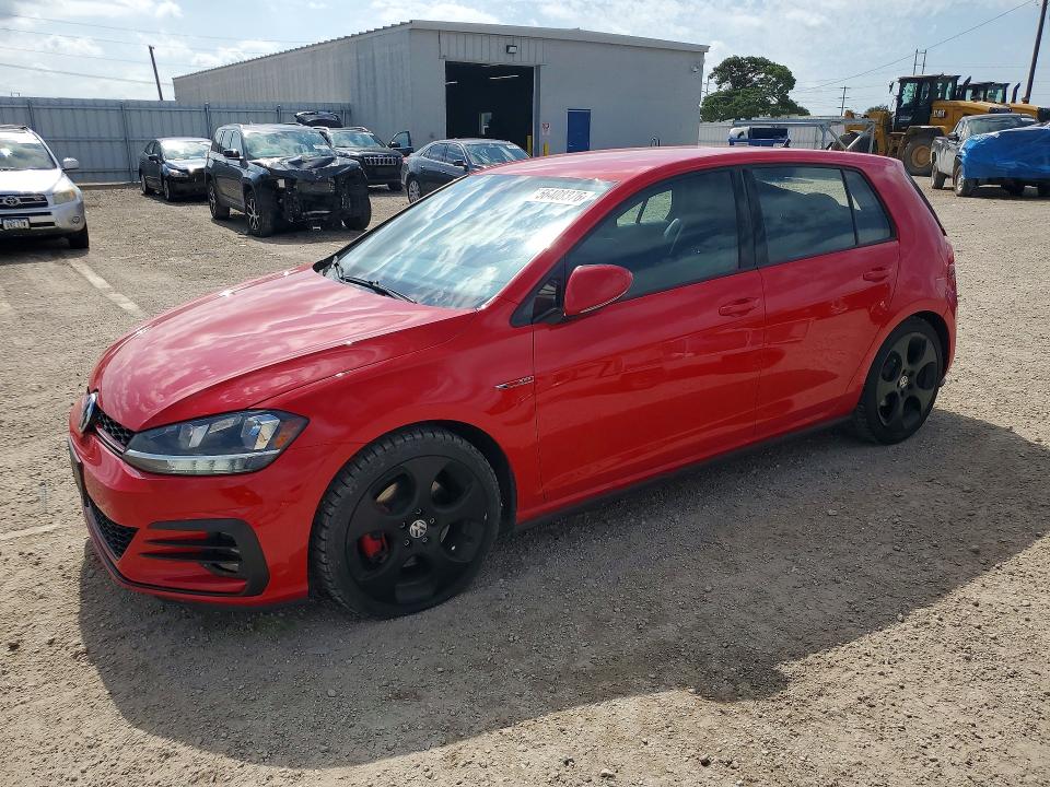 Aukcja sprzedaży 2018 Volkswagen Gti, vin: 3VW447AU6JM293821, numer aukcji: 56408376