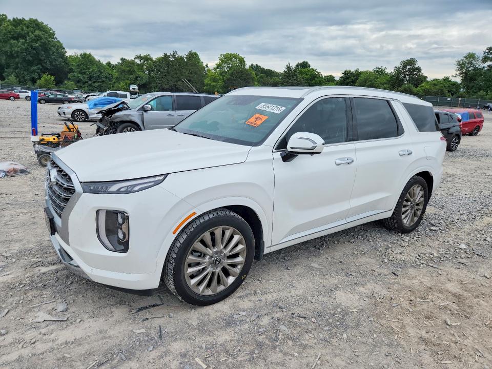55641316 :رقم المزاد ، KM8R5DHE5LU153448 vin ، 2020 Hyundai Palisade مزاد بيع