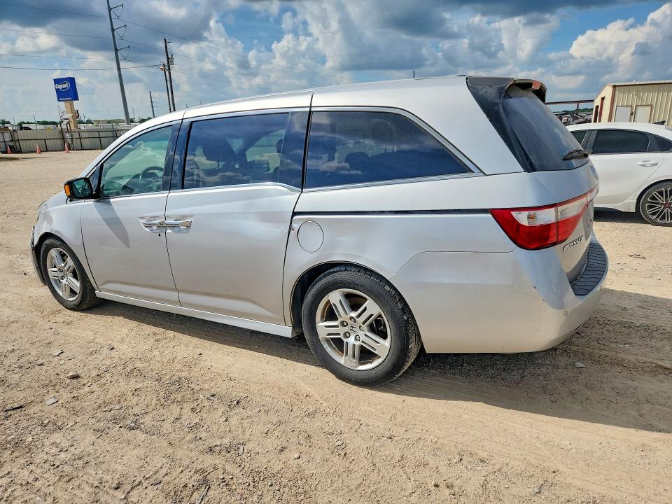 56158436 :رقم المزاد ، 5FNRL5H97CB074214 vin ، 2012 Honda Odyssey مزاد بيع