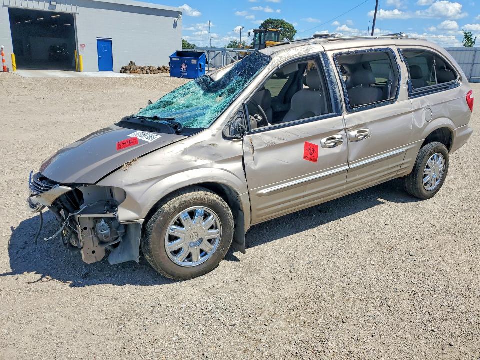 Продаж на аукціоні авто 2003 Chrysler Town & Country, vin: 2C8GP64L43R347776, номер лоту: 57058166