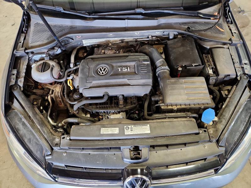 55807646 :رقم المزاد ، 3VW217AUXGM038839 vin ، 2016 Volkswagen Golf مزاد بيع