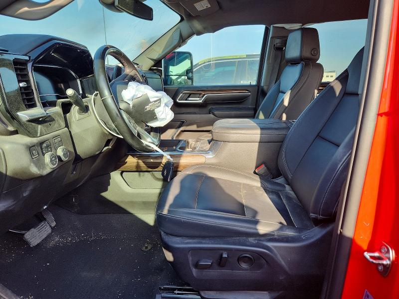 Продаж на аукціоні авто 2024 Chevrolet Silverado, vin: 2GC4YNEY8R1231297, номер лоту: 58780716