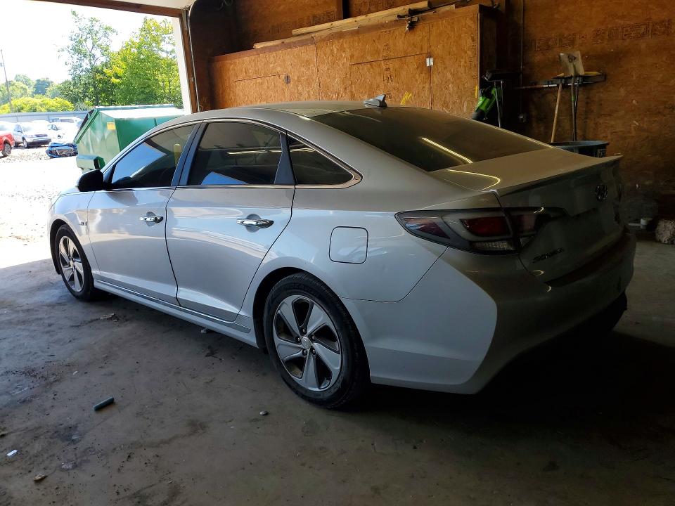 Продаж на аукціоні авто 2016 Hyundai Sonata Hybrid, vin: KMHE34L19GA017307, номер лоту: 55553916