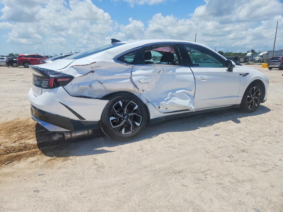 59248966 :رقم المزاد ، KMHL64JA4SA499095 vin ، 2025 Hyundai Sonata مزاد بيع