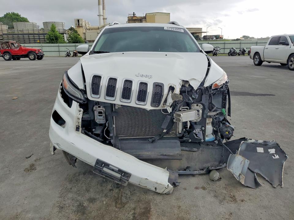 Продажа на аукционе авто 2018 Jeep Cherokee, vin: 1C4PJLLB5JD544420, номер лота: 57994006