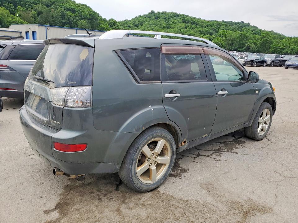 Продаж на аукціоні авто 2008 Mitsubishi Outlander, vin: JA4MT41X38Z009174, номер лоту: 56861556