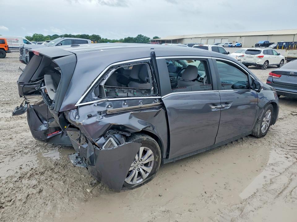 2018 Honda Odyssey მანქანა იყიდება აუქციონზე, vin: 5FNRL5H36GB137028, აუქციონის ნომერი: 55561086