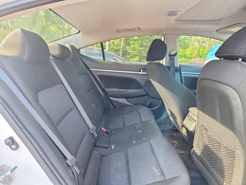 Auction sale of the 2018 Hyundai Elantra, vin: KMHD84LFXJU661137, lot number: 56650146