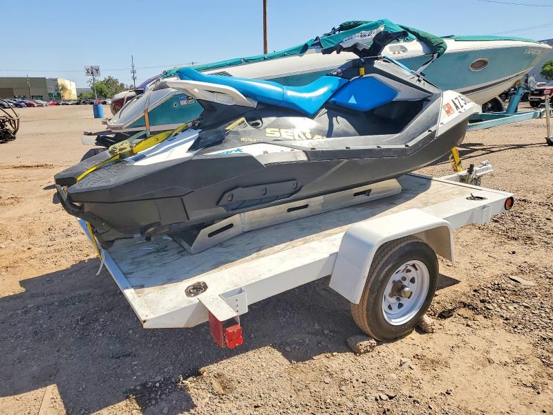 56515026 :رقم المزاد ، YDV46085B020 vin ، 2020 Sea-doo Spark 3 Up Jetski مزاد بيع