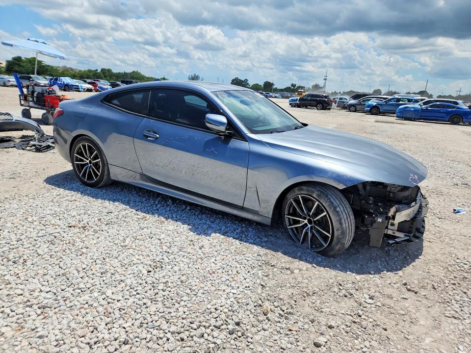 Продажа на аукционе авто 2021 Bmw 430i, vin: WBA53AP0XMCG77098, номер лота: 58126726