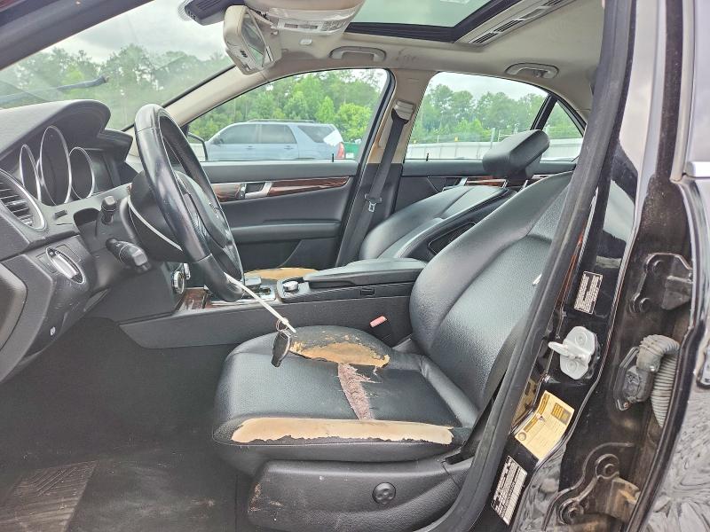 Продажа на аукционе авто 2012 Mercedes-benz C, vin: WDDGF8BB7CR191724, номер лота: 58177146