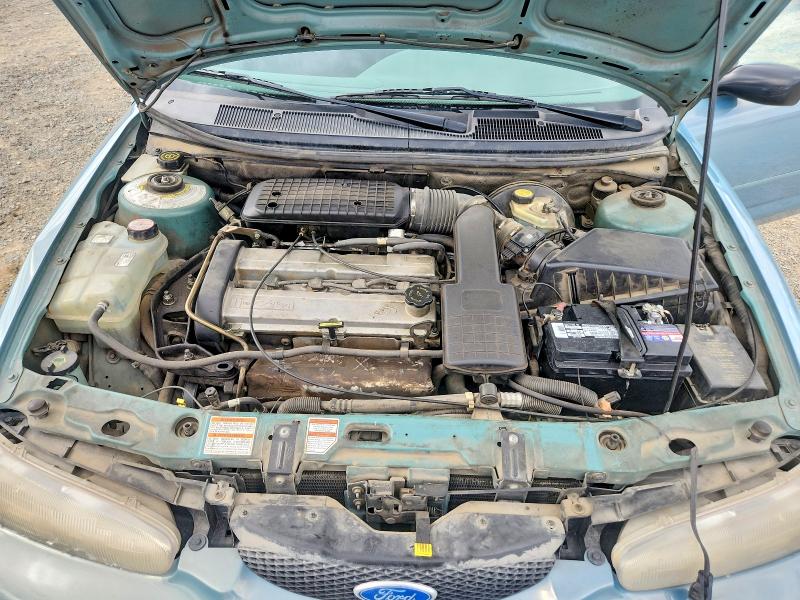 57919396 :رقم المزاد ، 1FALP6530VK156345 vin ، 1997 Ford Contour مزاد بيع