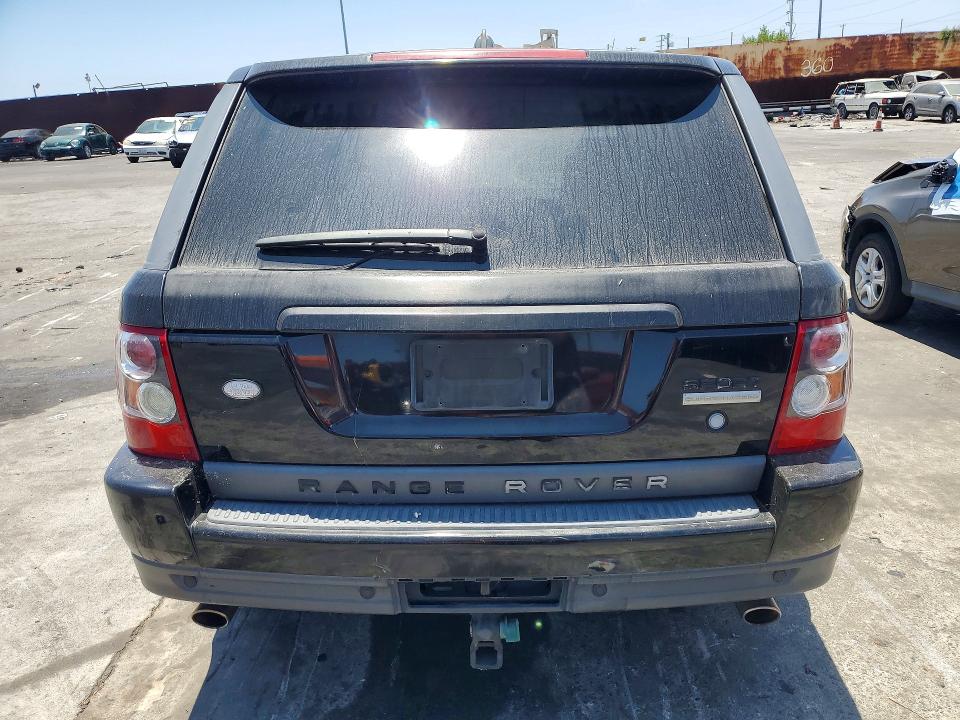 Продажа на аукционе авто 2006 Land Rover Range Rover Sport, vin: SALSH23466A942819, номер лота: 58834016