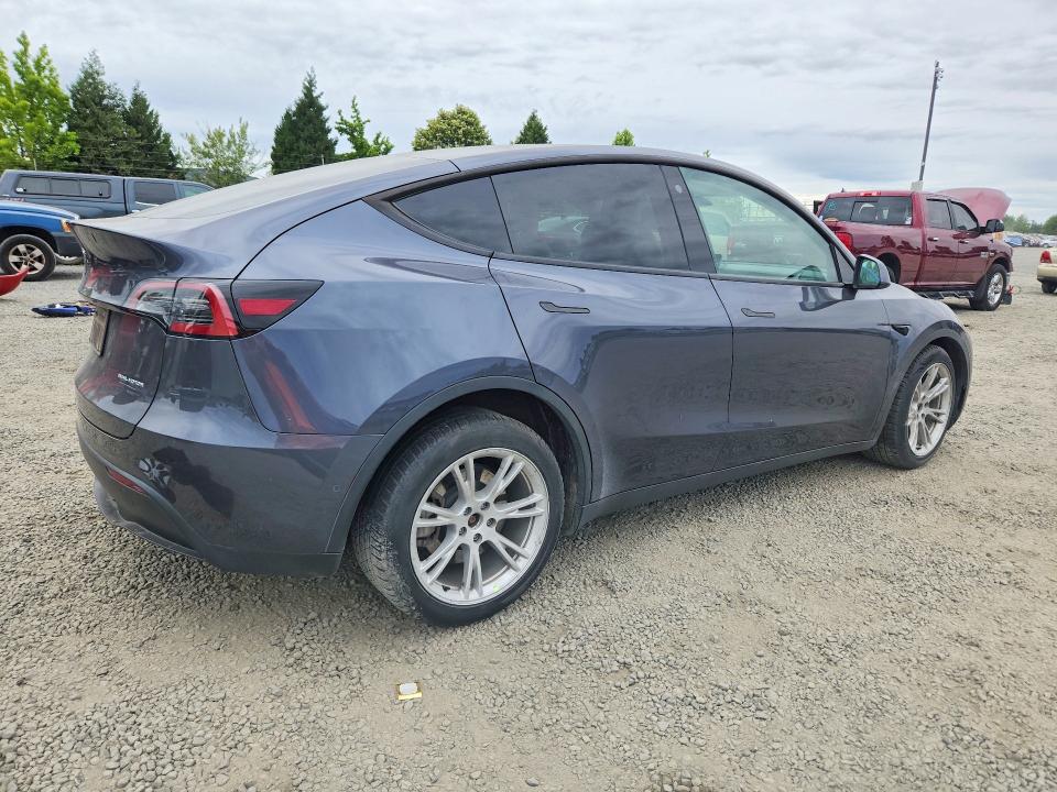 2022 Tesla Model Y მანქანა იყიდება აუქციონზე, vin: 7SAYGDEE8NF549306, აუქციონის ნომერი: 57888876