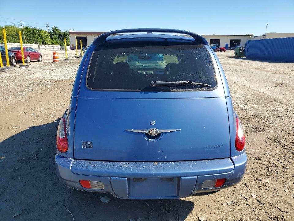 Продаж на аукціоні авто 2006 Chrysler Pt Cruiser, vin: 3A8FY68866T252873, номер лоту: 58390436