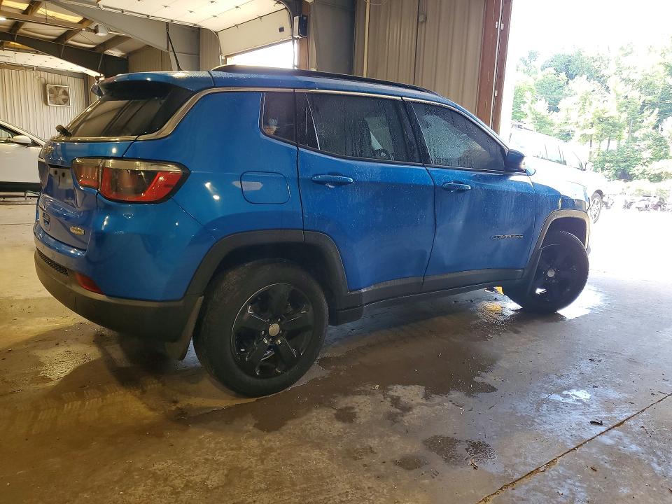 Продаж на аукціоні авто 2018 Jeep Compass, vin: 3C4NJDBB5JT359843, номер лоту: 57897576