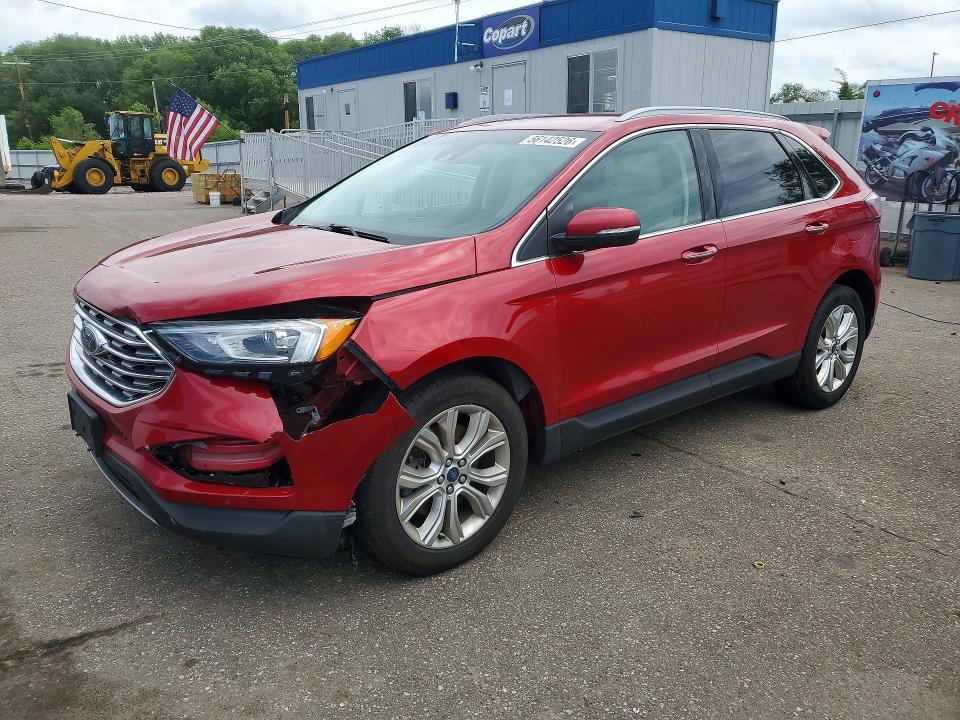 Продажа на аукционе авто 2020 Ford Edge, vin: 2FMPK4K92LBA81352, номер лота: 56142526