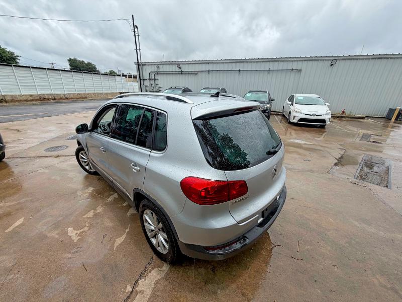 Aukcja sprzedaży 2017 Volkswagen Tiguan, vin: WVGRV7AX3HW506147, numer aukcji: 57091446