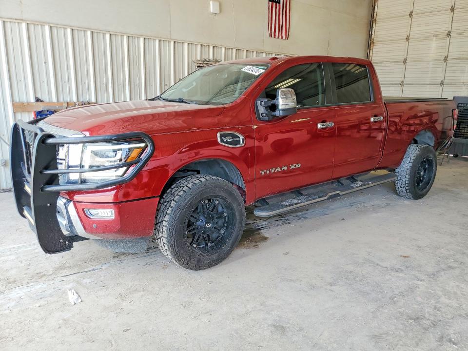 Продажа на аукционе авто 2020 Nissan Titan Xd, vin: 1N6AA1FB7LN509863, номер лота: 55524236