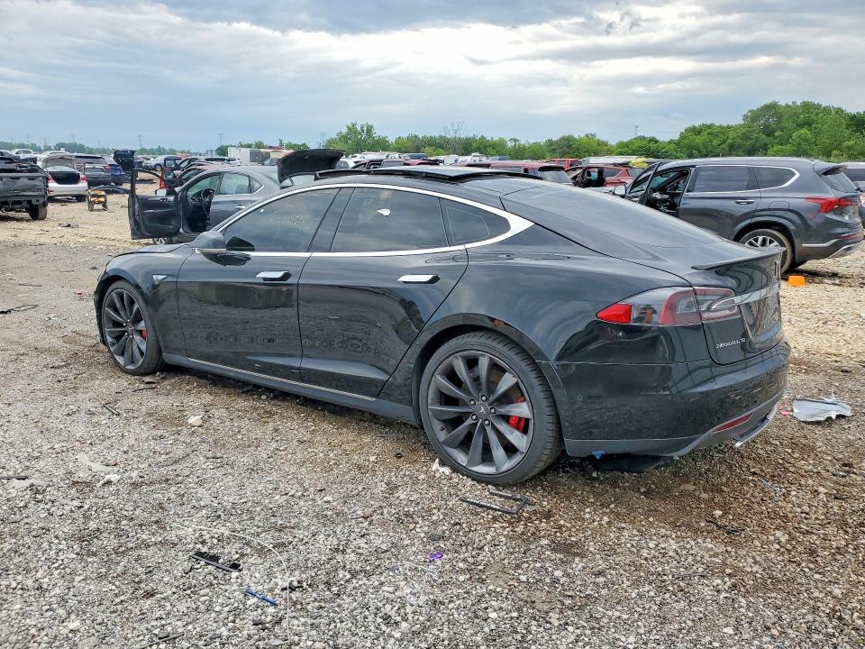 Продажа на аукционе авто 2014 Tesla Model S, vin: 5YJSA1H20EFP66661, номер лота: 57503916