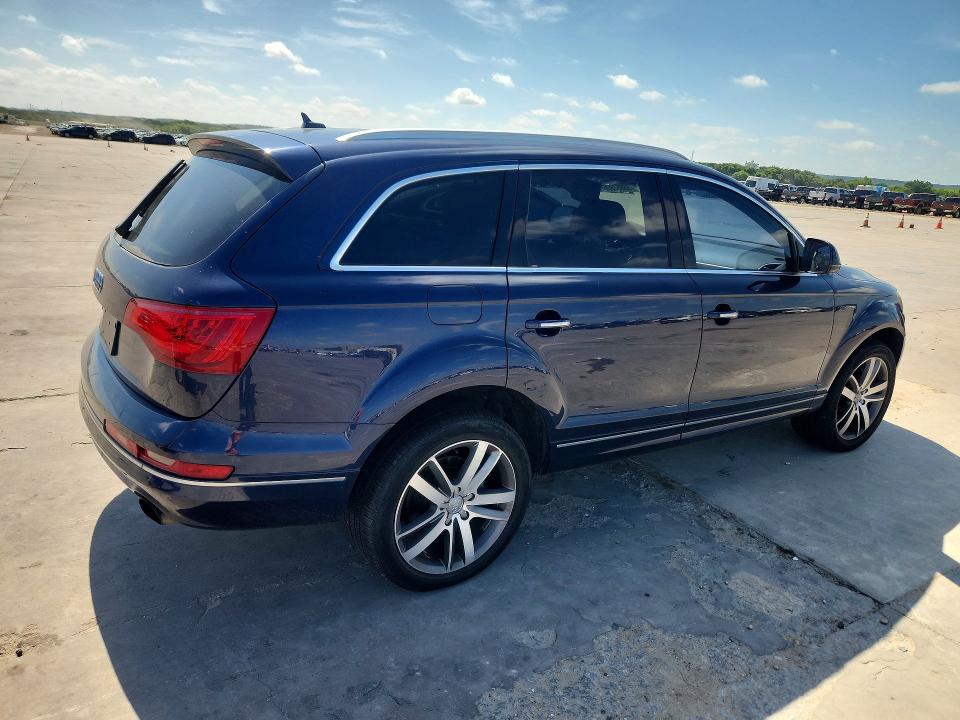 Продаж на аукціоні авто 2013 Audi Q7, vin: WA1LGAFE5DD015085, номер лоту: 58057806