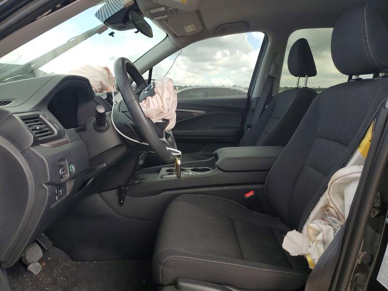 2024 Honda Ridgeline მანქანა იყიდება აუქციონზე, vin: 5FPYK3F1XRB032281, აუქციონის ნომერი: 57005146