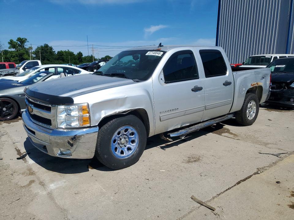 Продаж на аукціоні авто 2013 Chevrolet Silverado, vin: 3GCPKSE79DG150412, номер лоту: 57140046