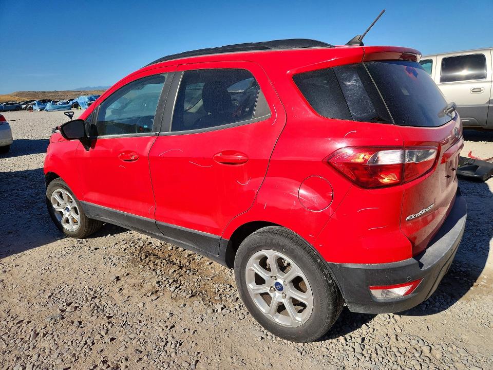 56132306 :رقم المزاد ، MAJ3S2GE9KC304455 vin ، 2019 Ford Ecosport مزاد بيع