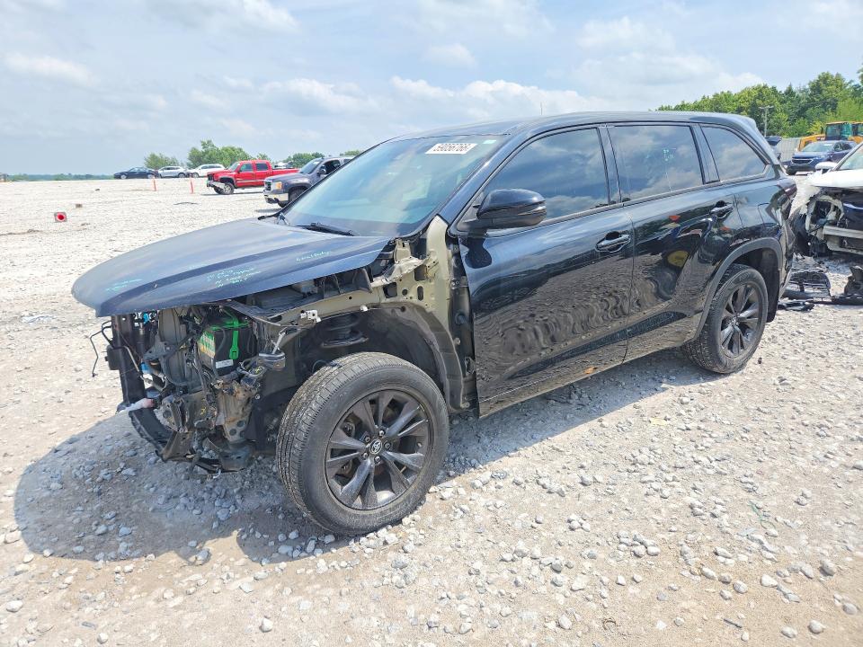 Aukcja sprzedaży 2018 Toyota Highlander, vin: 5TDBZRFH5JS845750, numer aukcji: 59056766