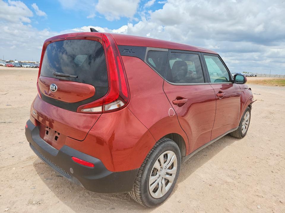 55997006 :رقم المزاد ، KNDJ23AUXL7097172 vin ، 2020 Kia Soul مزاد بيع