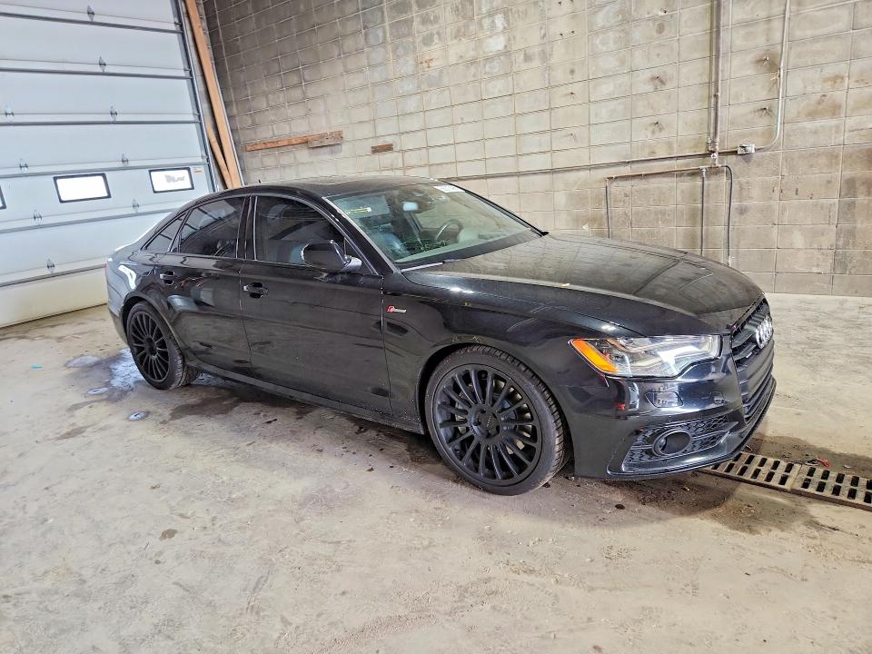 56317496 :رقم المزاد ، WAUHGAFC7FN030966 vin ، 2015 Audi A6 مزاد بيع
