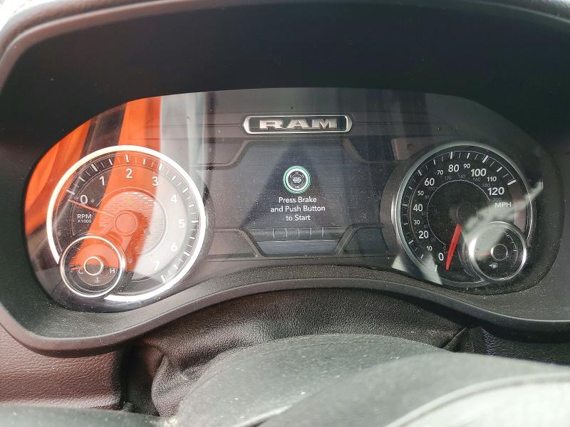 58449996 :رقم المزاد ، 1C6SRFJT7KN729782 vin ، 2019 Ram 1500 مزاد بيع