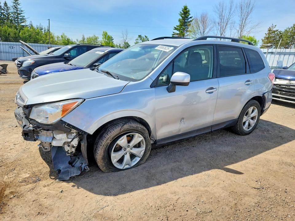 55863626 :رقم المزاد ، JF2SJCCC8GH450330 vin ، 2016 Subaru Forester مزاد بيع