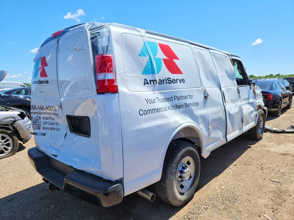 Aukcja sprzedaży 2025 Chevrolet Express G2500, vin: 1GCWGAFP1S1280718, numer aukcji: 57218236