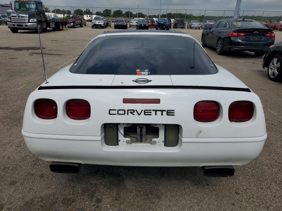 Aukcja sprzedaży 1996 Chevrolet Corvette, vin: 1G1YY22P2T5117497, numer aukcji: 59261216