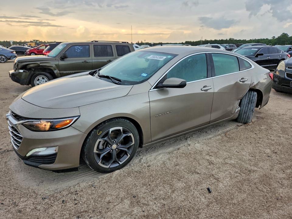 57178376 :رقم المزاد ، 1G1ZD5ST1NF135615 vin ، 2022 Chevrolet Malibu مزاد بيع