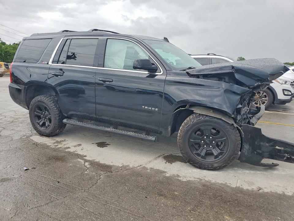 57630466 :رقم المزاد ، 1GNSKBKC6HR372415 vin ، 2017 Chevrolet Tahoe مزاد بيع