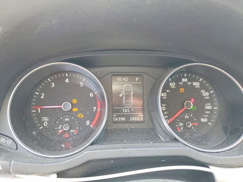 2018 Volkswagen Passat მანქანა იყიდება აუქციონზე, vin: 1VWAA7A33JC009873, აუქციონის ნომერი: 56661736