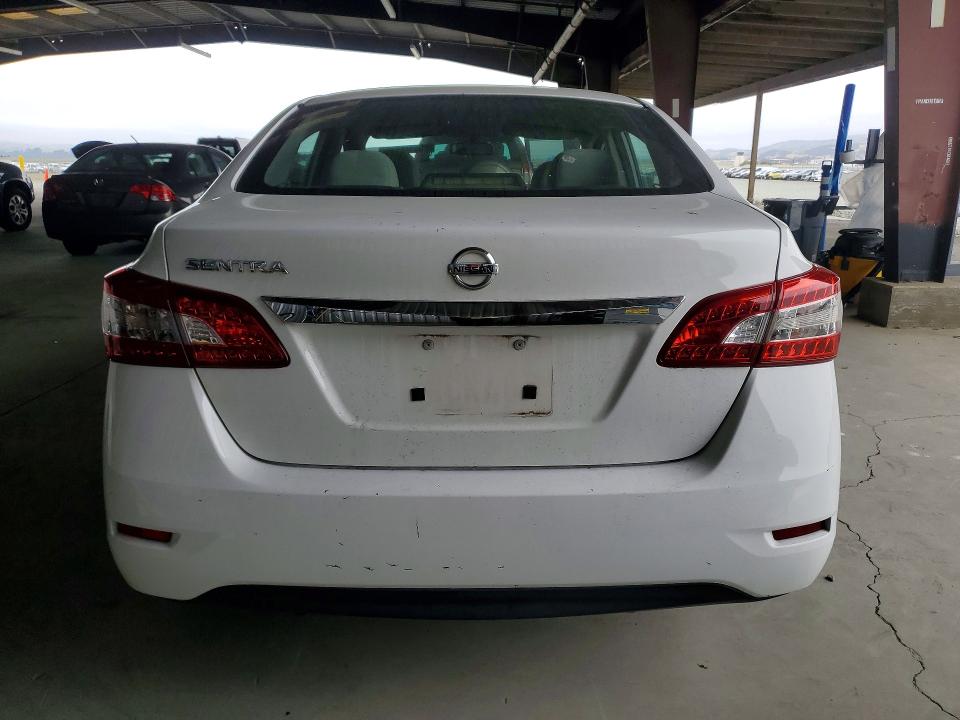 Aukcja sprzedaży 2015 Nissan Sentra, vin: 3N1AB7AP6FY350513, numer aukcji: 58310536