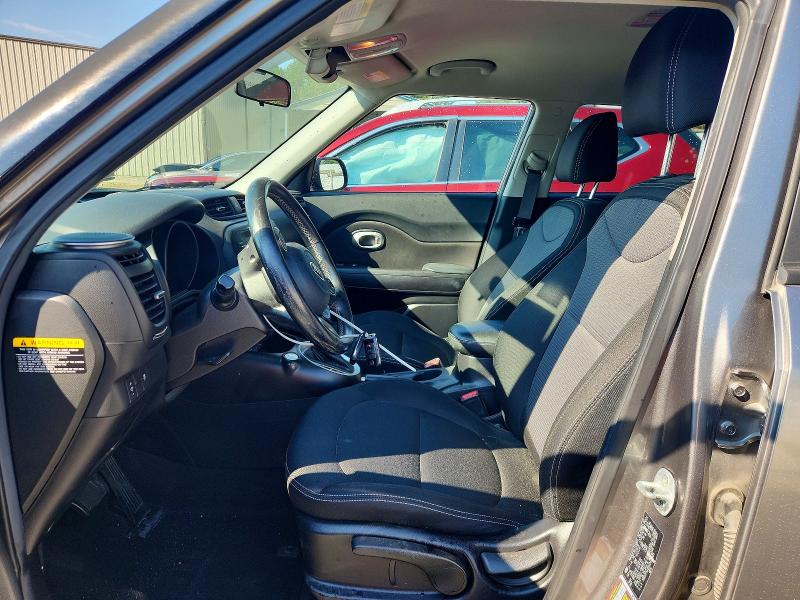 2017 Kia Soul მანქანა იყიდება აუქციონზე, vin: KNDJP3A52H7414203, აუქციონის ნომერი: 57479916