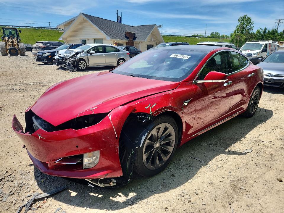 Продажа на аукционе авто 2019 Tesla Model S, vin: 5YJSA1E26KF334267, номер лота: 55670946