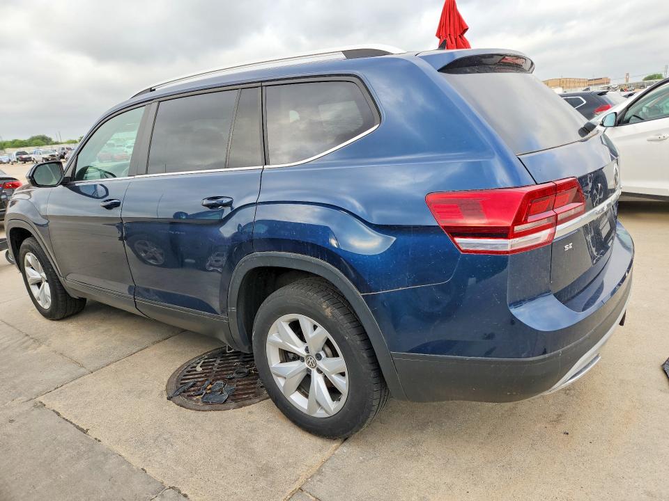 56655326 :رقم المزاد ، 1V2LR2CA0JC571232 vin ، 2018 Volkswagen Atlas مزاد بيع