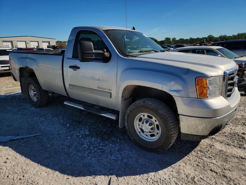2010 Gmc Sierra მანქანა იყიდება აუქციონზე, vin: 1GT3K0BG6AF127240, აუქციონის ნომერი: 55793286