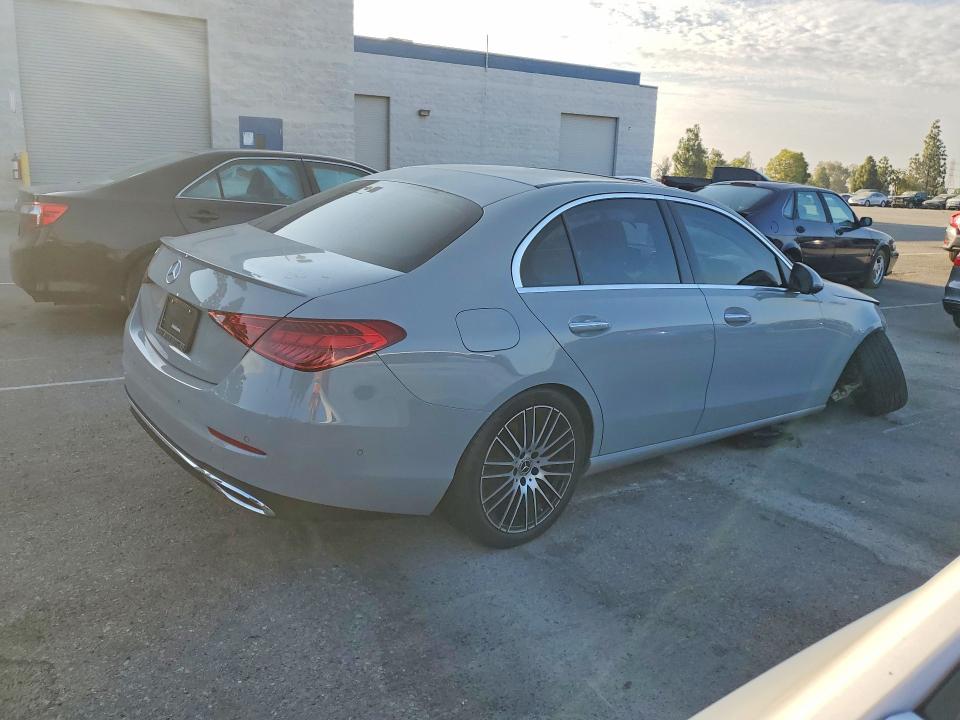 58723586 :رقم المزاد ، W1KAF4GB1SR288018 vin ، 2025 Mercedes-benz C مزاد بيع